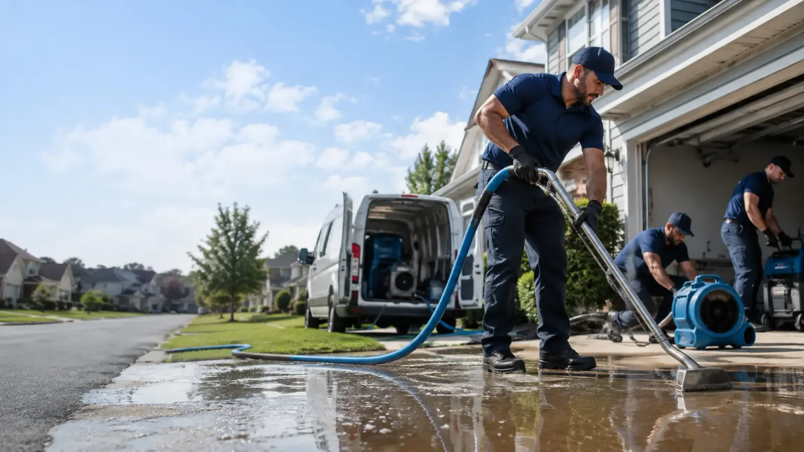 Flood Damage Restoration in Athens, MI